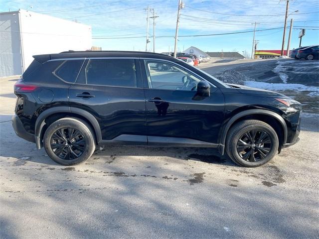 used 2023 Nissan Rogue car, priced at $27,975