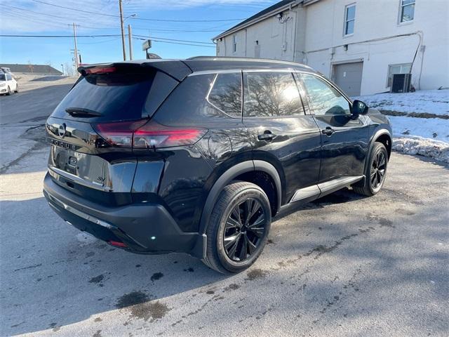 used 2023 Nissan Rogue car, priced at $27,975