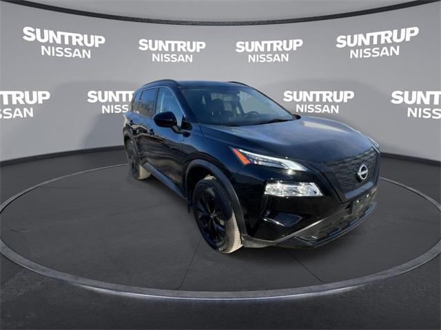 used 2023 Nissan Rogue car, priced at $27,975