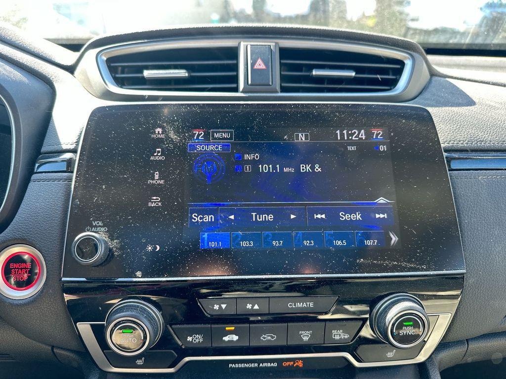 used 2017 Honda CR-V car, priced at $18,455