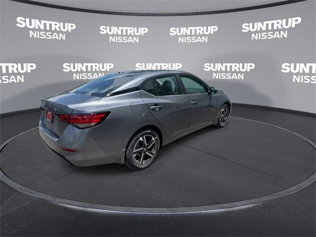 new 2025 Nissan Sentra car, priced at $22,824