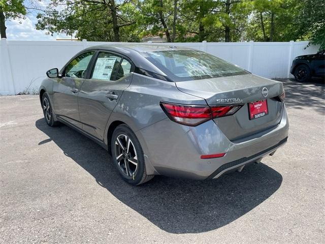 new 2025 Nissan Sentra car, priced at $22,824