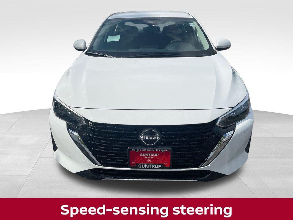 new 2025 Nissan Sentra car, priced at $20,006