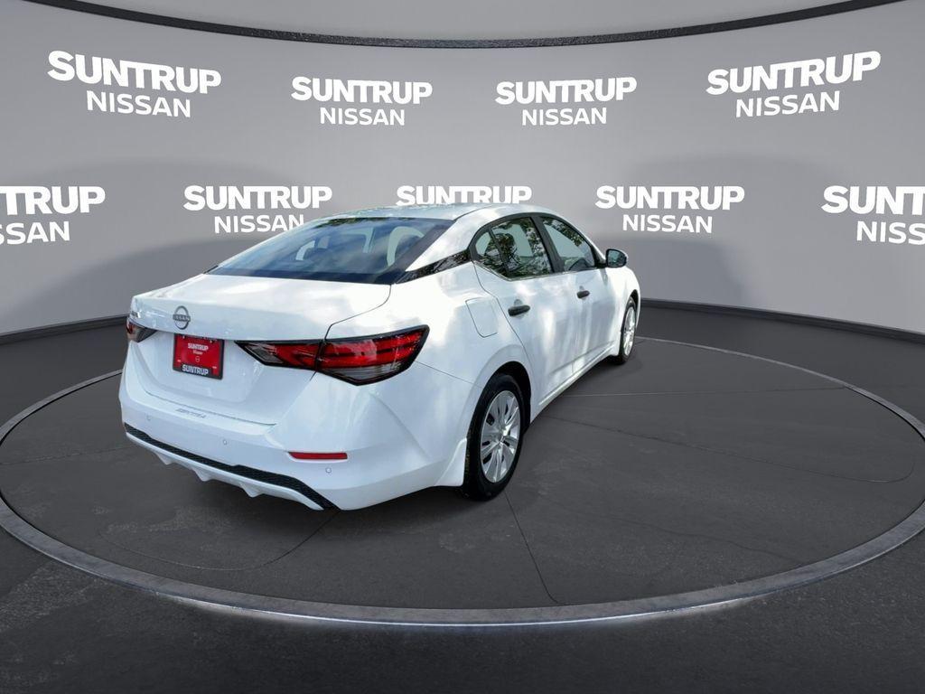 new 2025 Nissan Sentra car, priced at $20,506