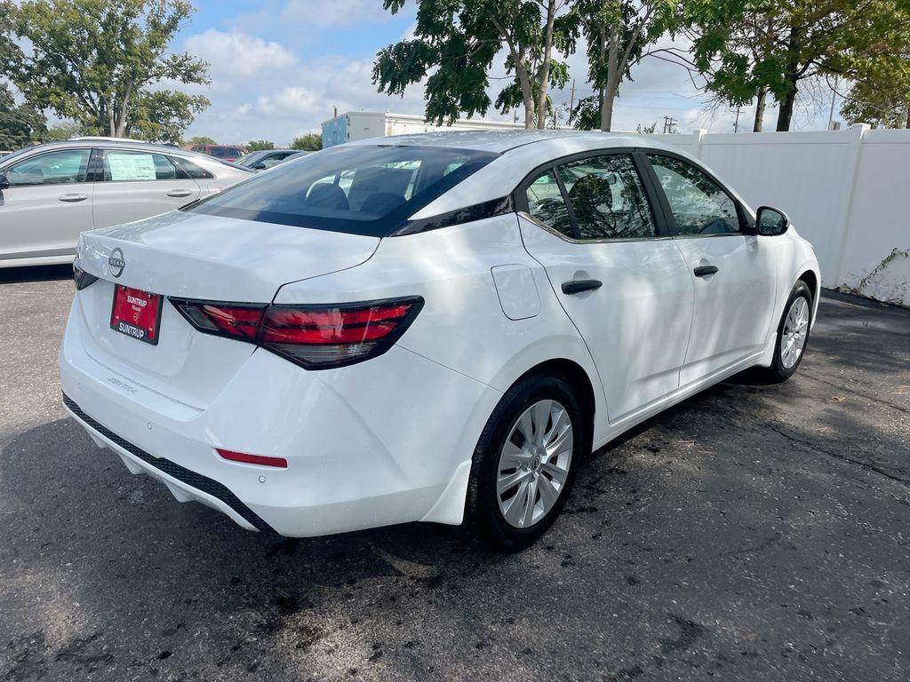 new 2025 Nissan Sentra car, priced at $20,506