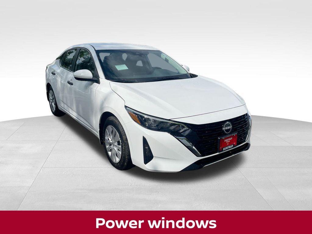new 2025 Nissan Sentra car, priced at $20,006