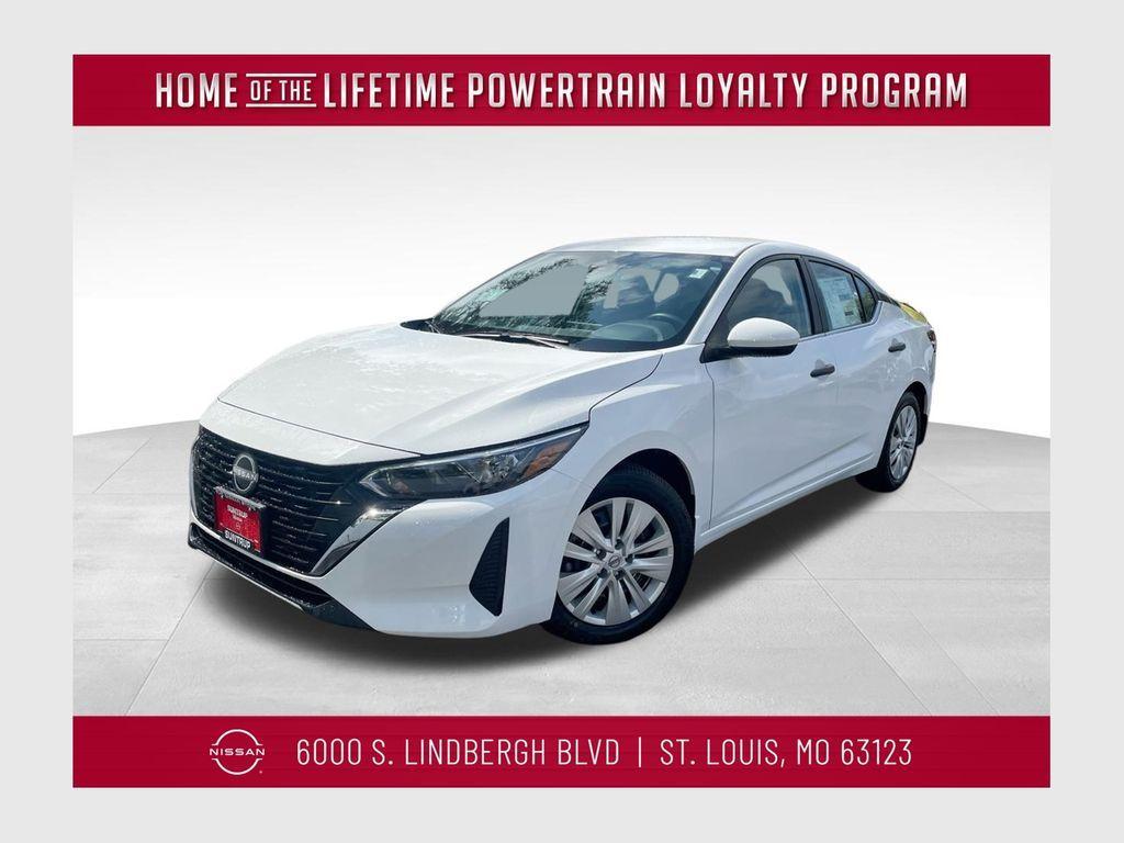 new 2025 Nissan Sentra car, priced at $20,006