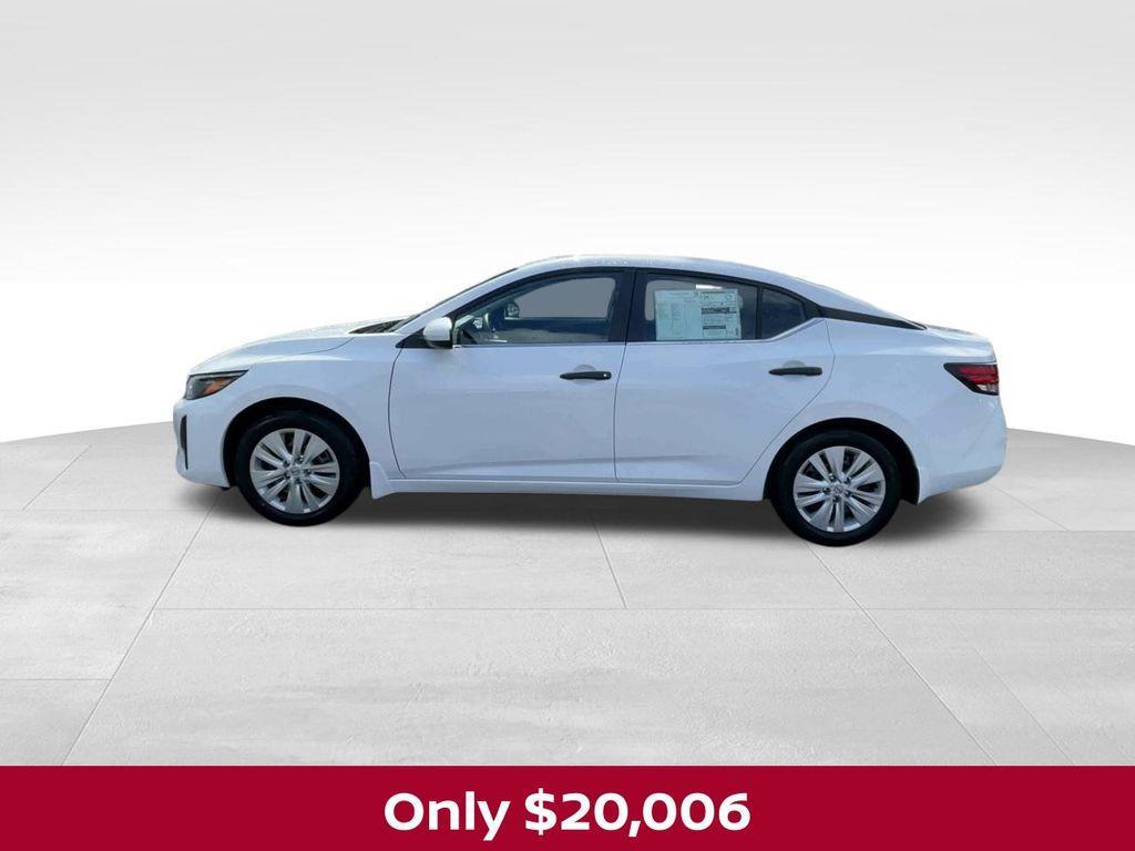 new 2025 Nissan Sentra car, priced at $20,006