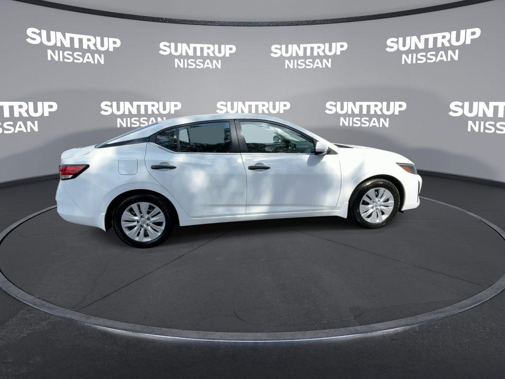 new 2025 Nissan Sentra car, priced at $20,506