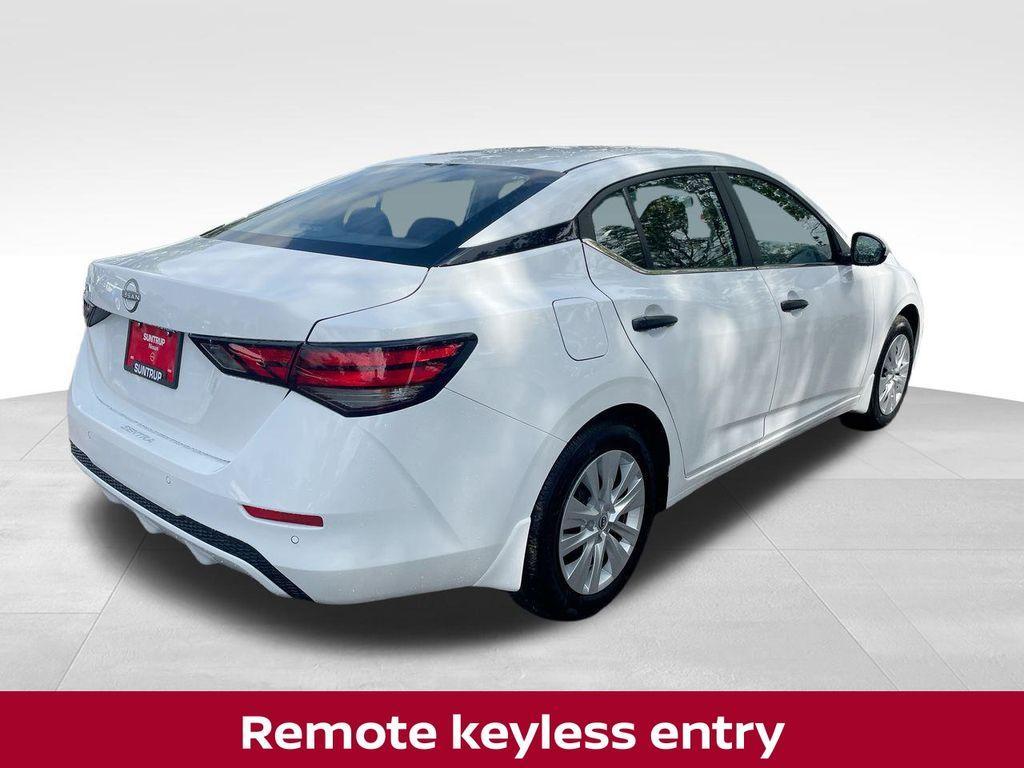 new 2025 Nissan Sentra car, priced at $20,006
