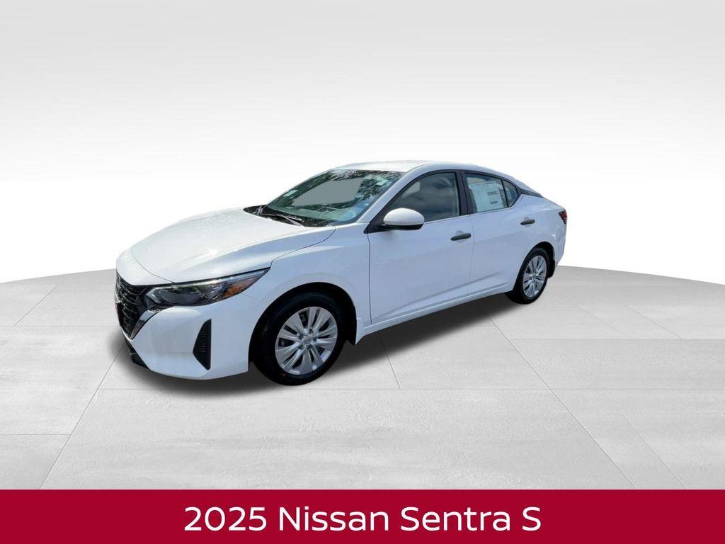 new 2025 Nissan Sentra car, priced at $20,006