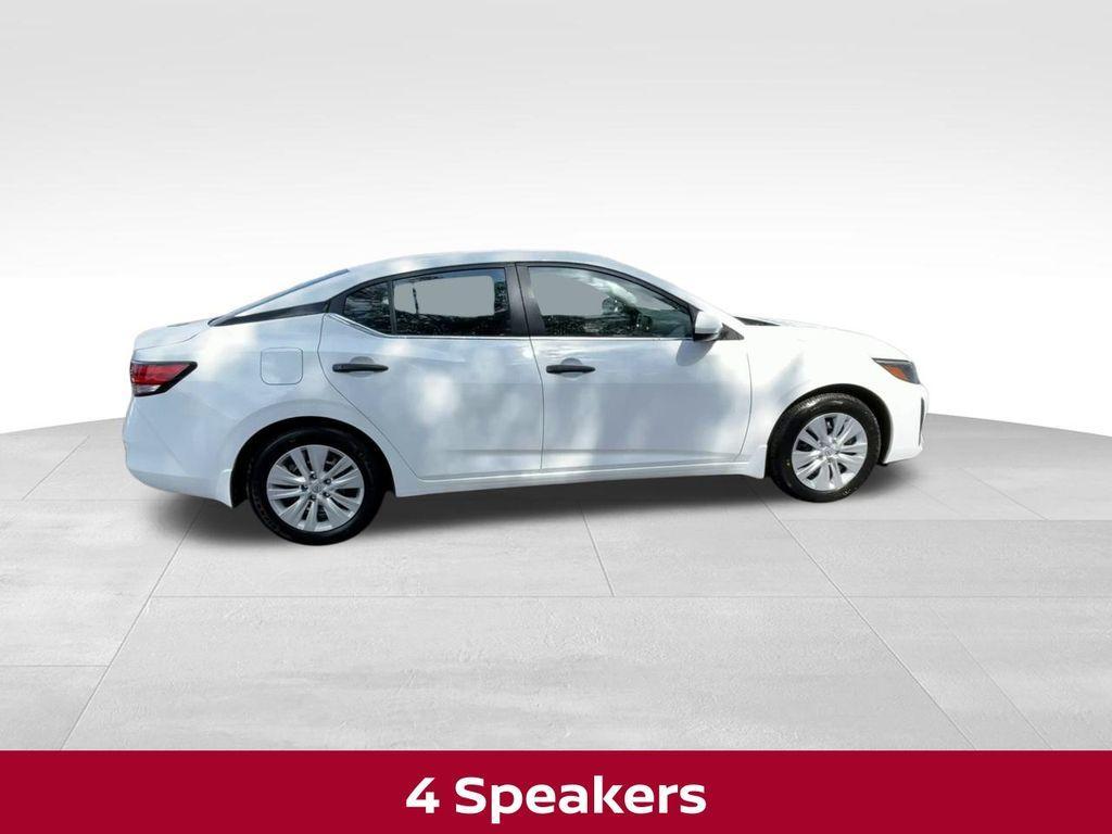 new 2025 Nissan Sentra car, priced at $20,006