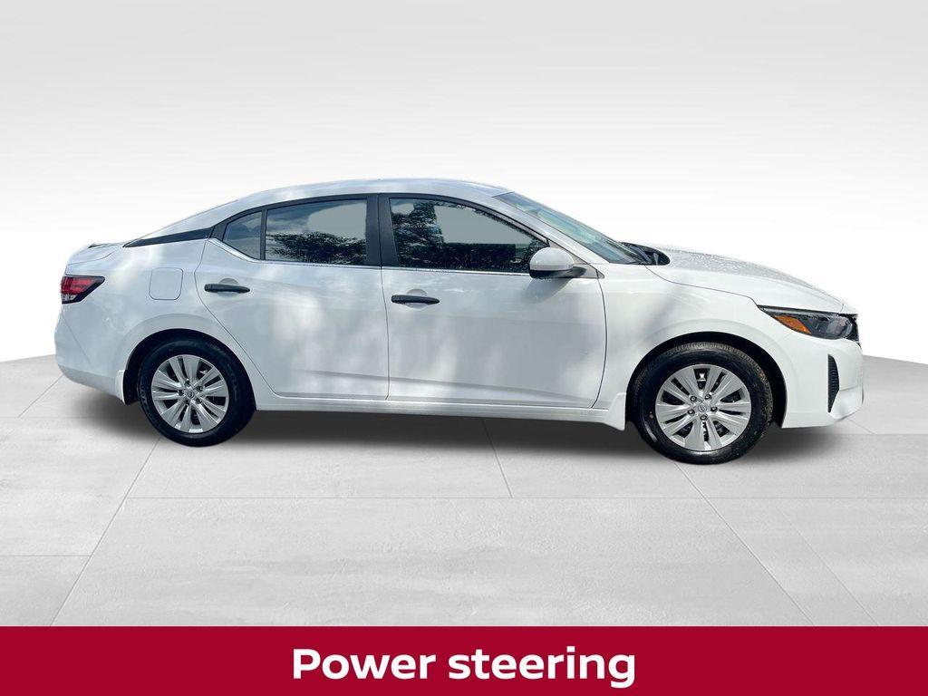 new 2025 Nissan Sentra car, priced at $20,006