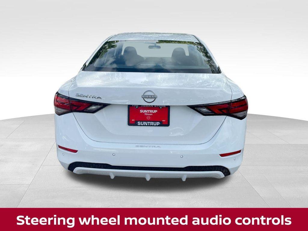 new 2025 Nissan Sentra car, priced at $20,006