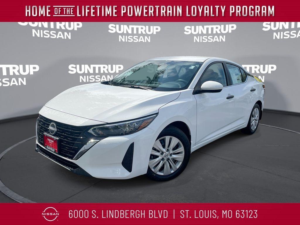 new 2025 Nissan Sentra car, priced at $20,506