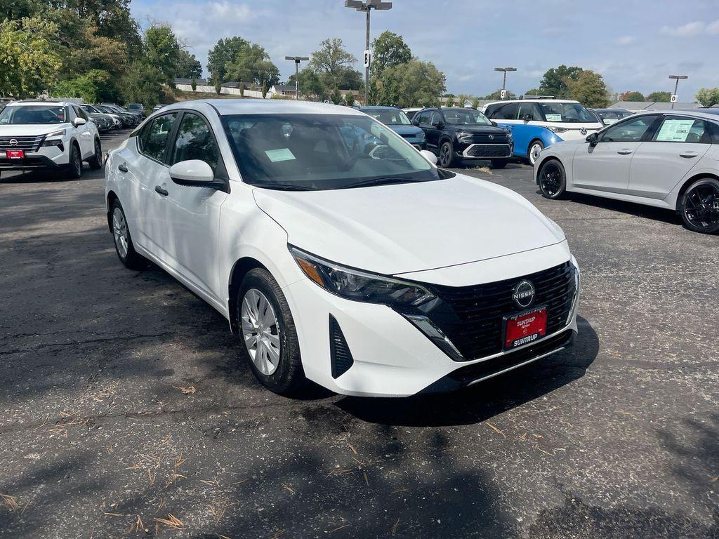 new 2025 Nissan Sentra car, priced at $20,506