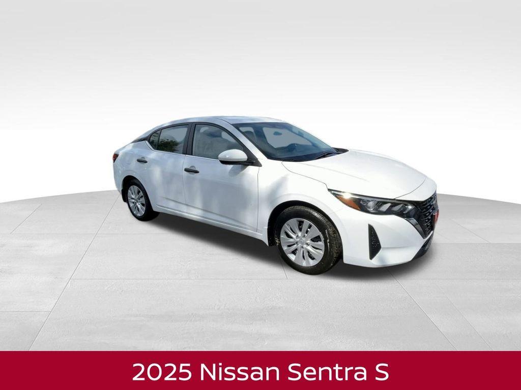 new 2025 Nissan Sentra car, priced at $20,006
