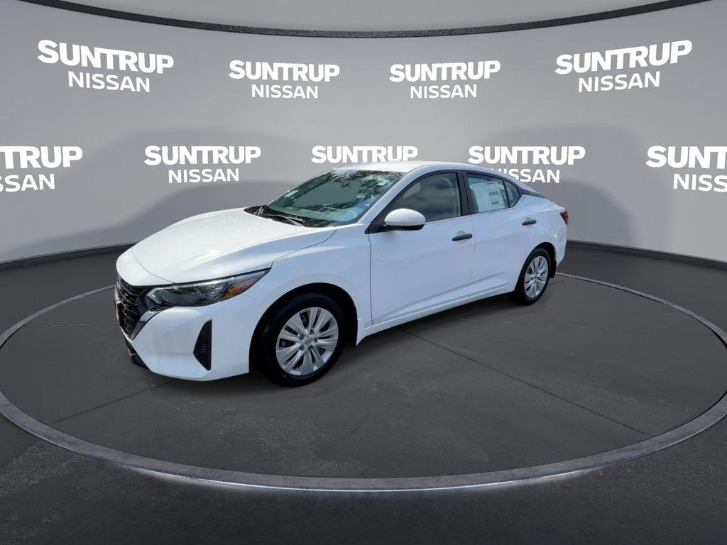 new 2025 Nissan Sentra car, priced at $20,506