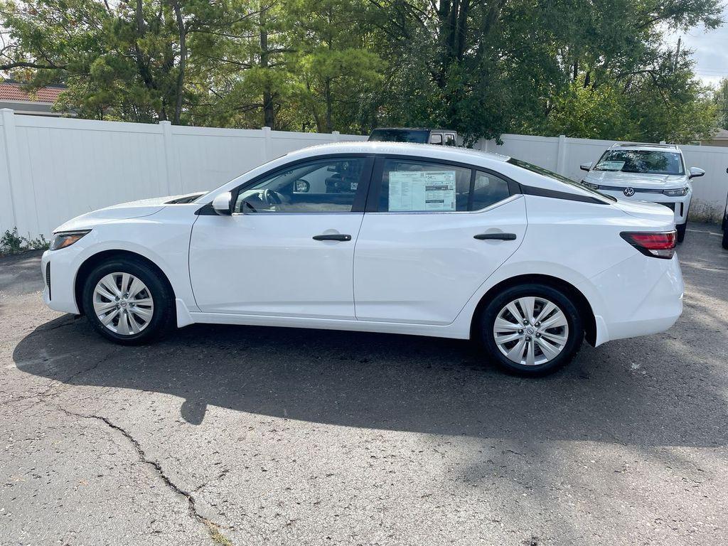 new 2025 Nissan Sentra car, priced at $20,506