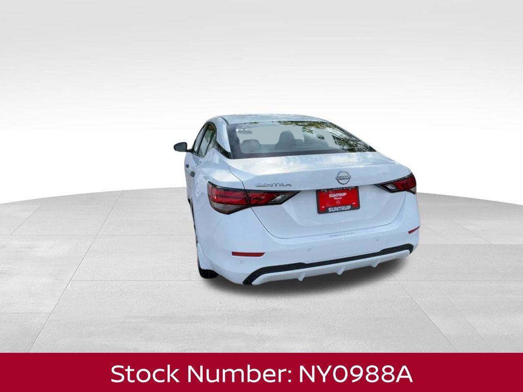 new 2025 Nissan Sentra car, priced at $20,006