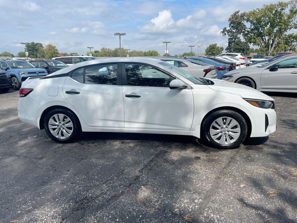 new 2025 Nissan Sentra car, priced at $20,506