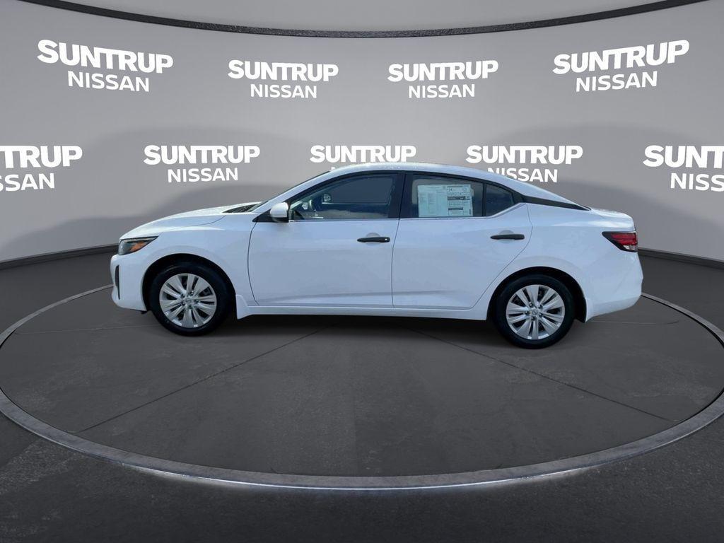 new 2025 Nissan Sentra car, priced at $20,506