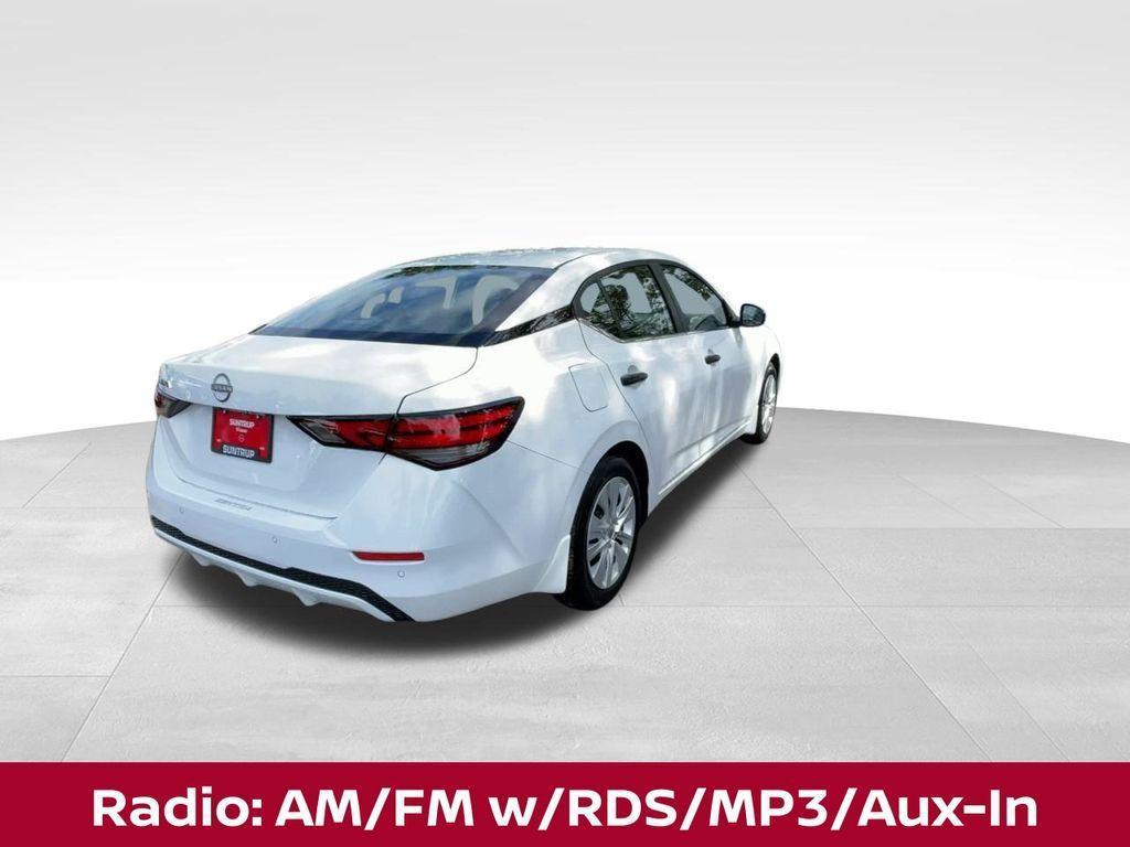 new 2025 Nissan Sentra car, priced at $20,006