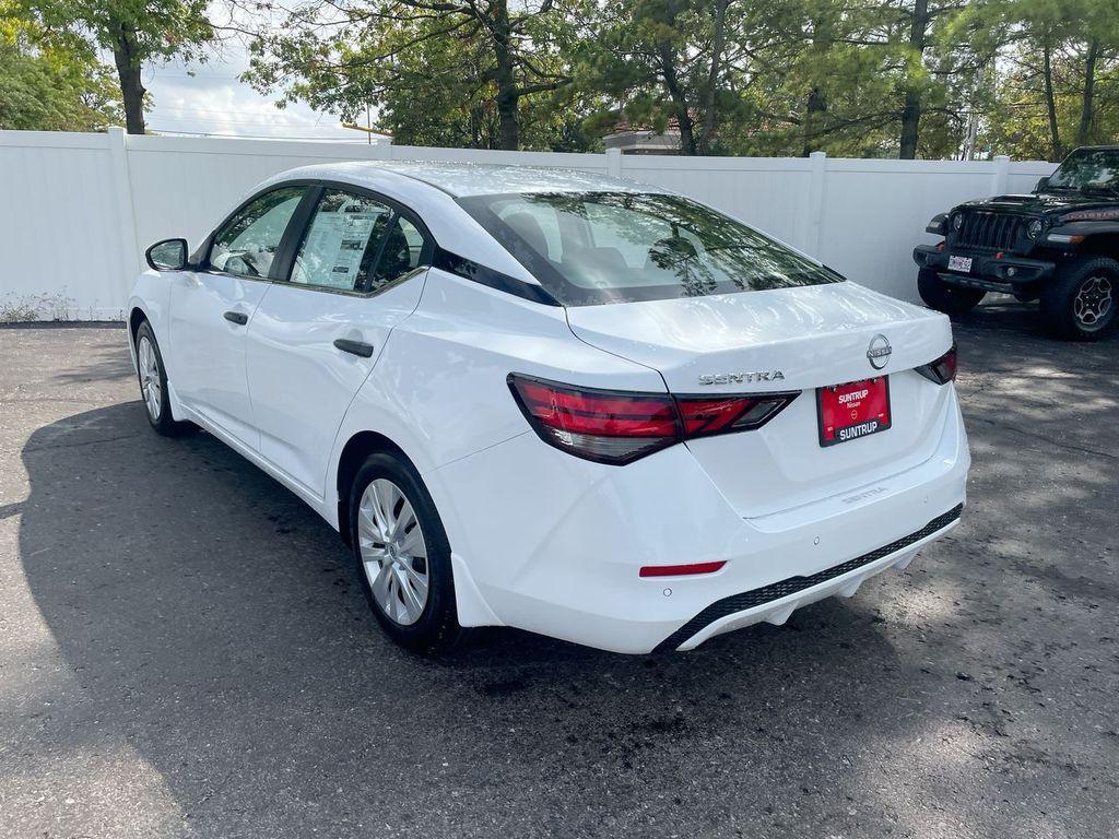 new 2025 Nissan Sentra car, priced at $20,506