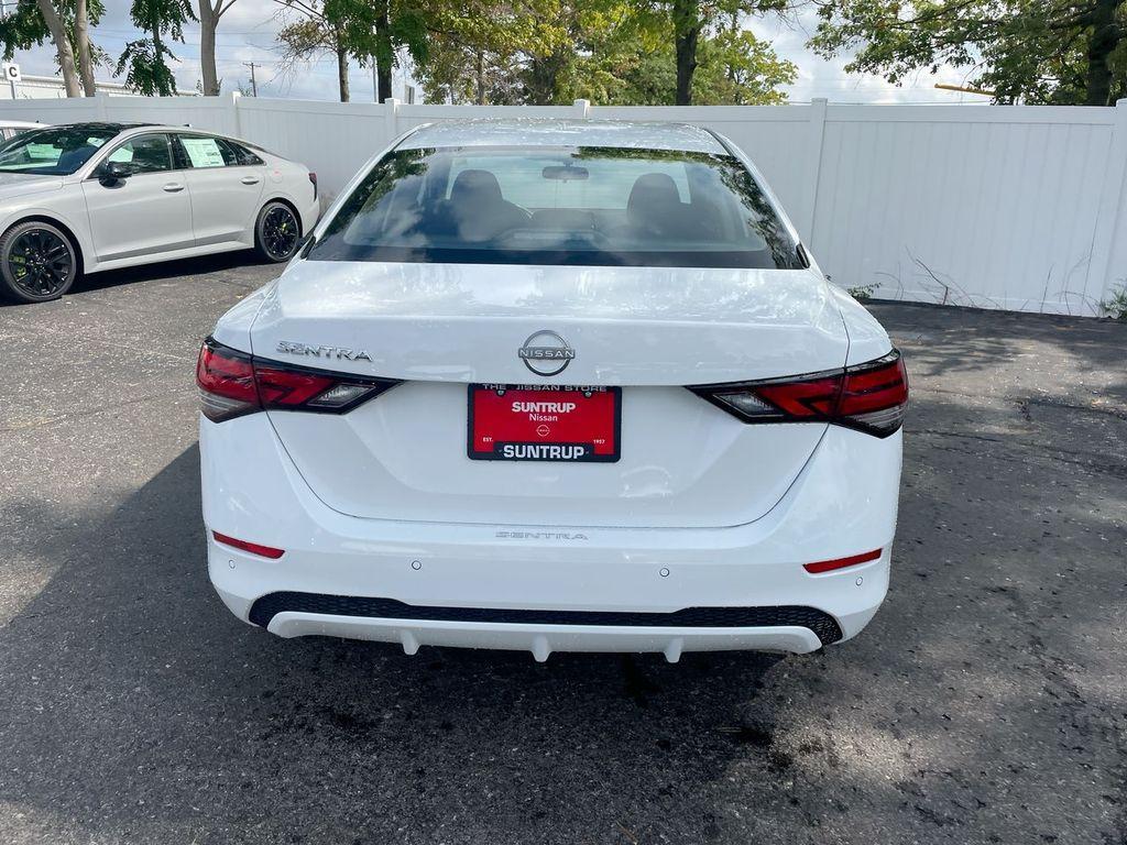 new 2025 Nissan Sentra car, priced at $20,506