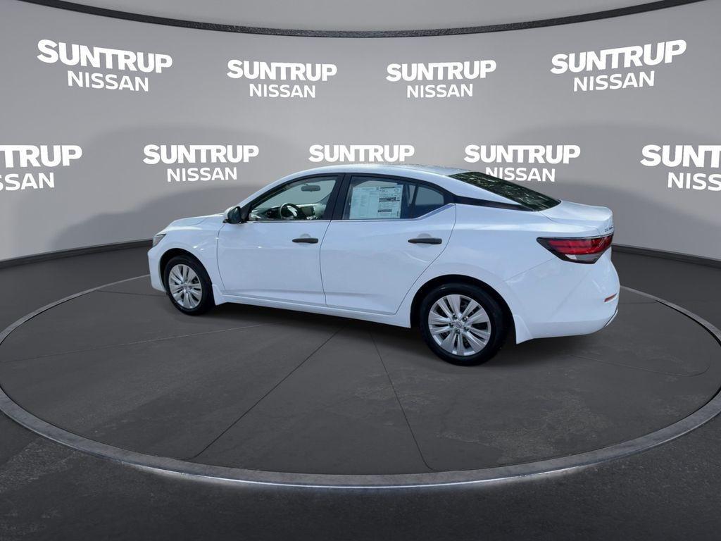 new 2025 Nissan Sentra car, priced at $20,506