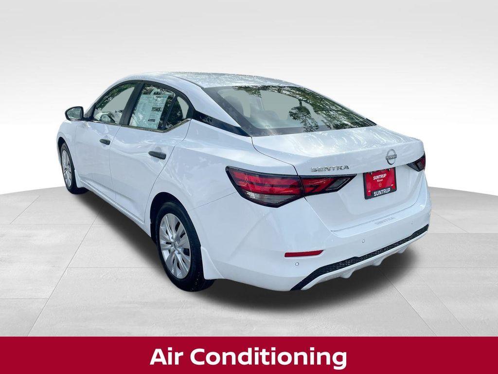 new 2025 Nissan Sentra car, priced at $20,006