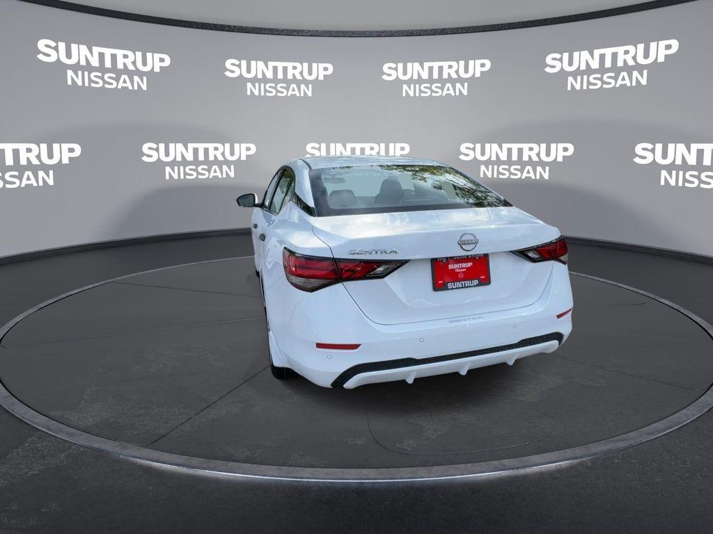 new 2025 Nissan Sentra car, priced at $20,506