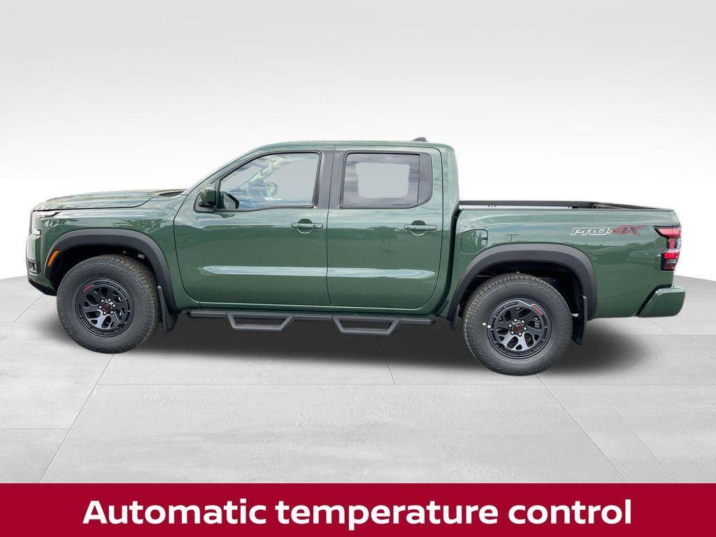 new 2026 Nissan Frontier car, priced at $42,788