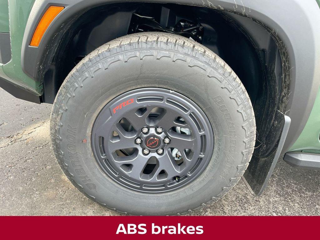 new 2026 Nissan Frontier car, priced at $42,788