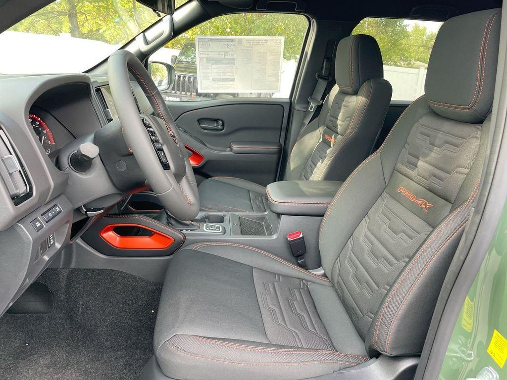 new 2026 Nissan Frontier car, priced at $44,880