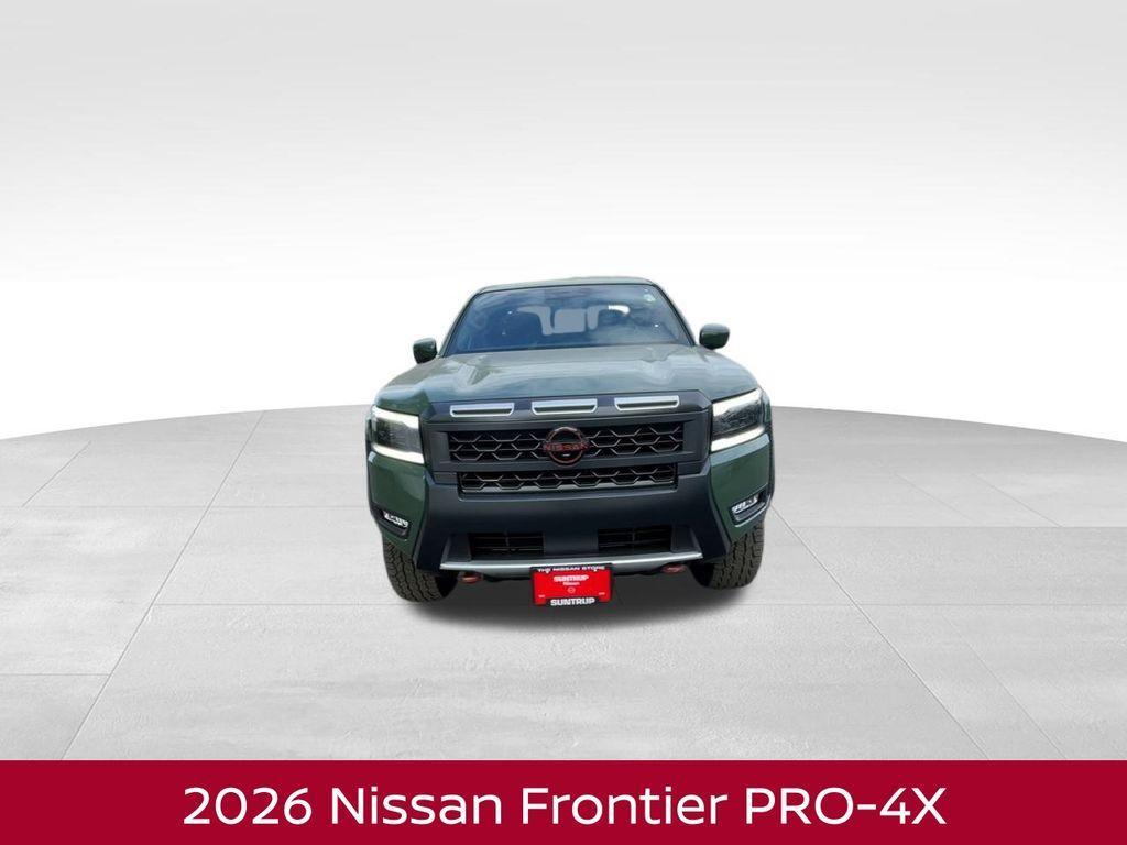 new 2026 Nissan Frontier car, priced at $42,788