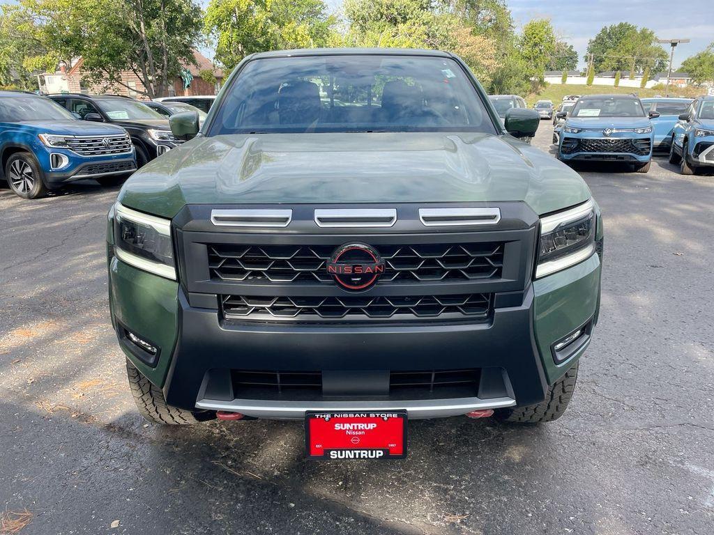 new 2026 Nissan Frontier car, priced at $44,880