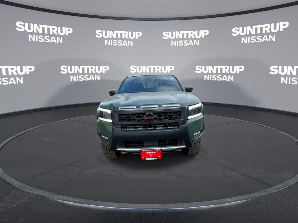 new 2026 Nissan Frontier car, priced at $44,880