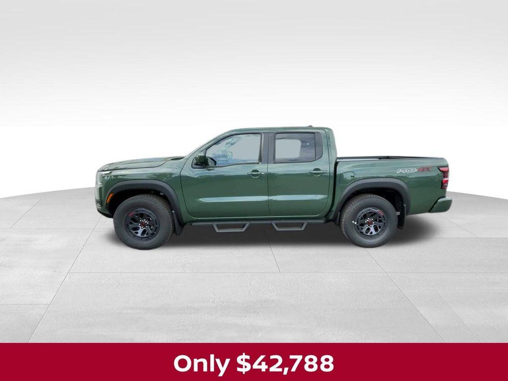 new 2026 Nissan Frontier car, priced at $42,788