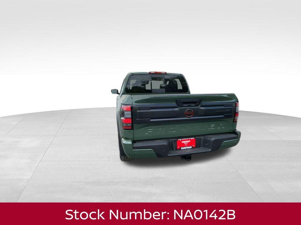 new 2026 Nissan Frontier car, priced at $42,788