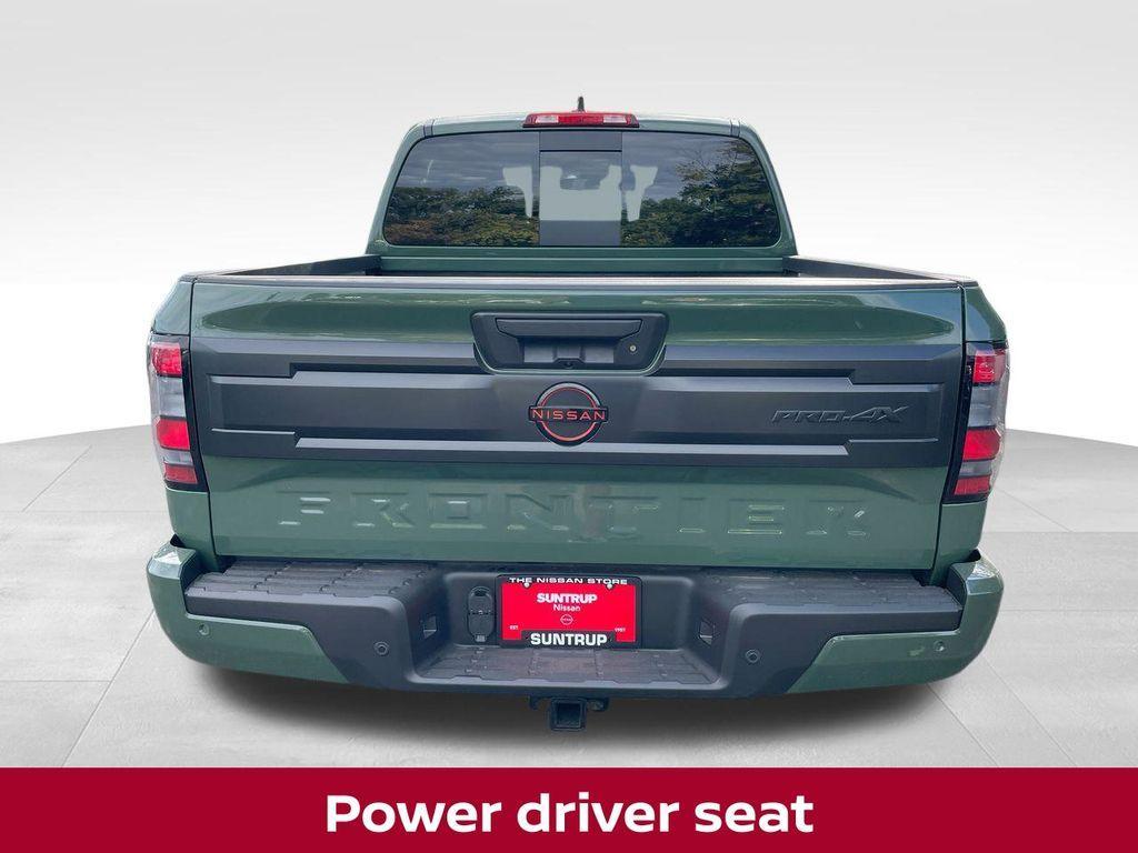 new 2026 Nissan Frontier car, priced at $42,788