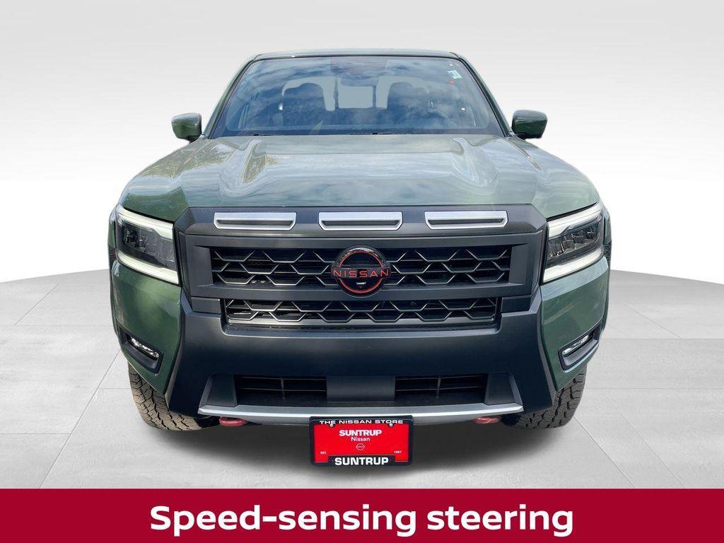 new 2026 Nissan Frontier car, priced at $42,788