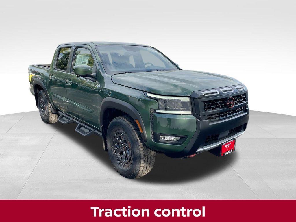 new 2026 Nissan Frontier car, priced at $42,788