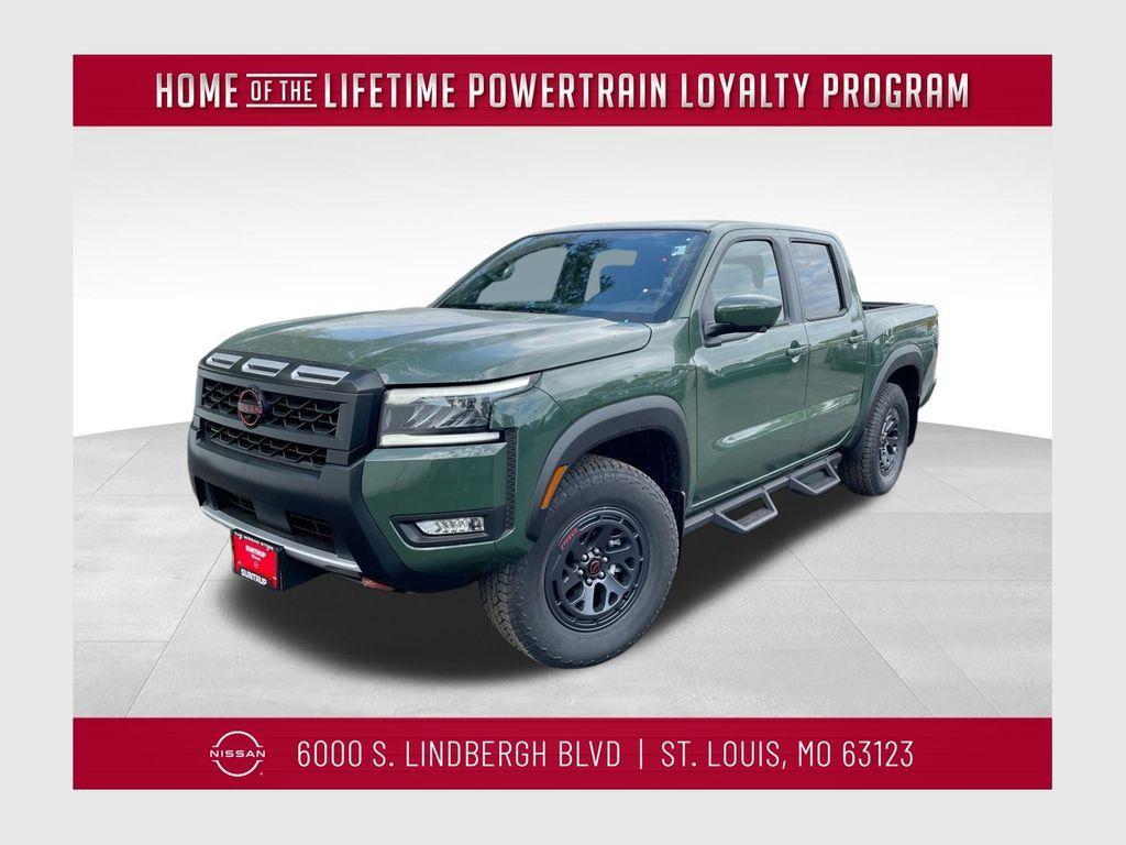 new 2026 Nissan Frontier car, priced at $42,788