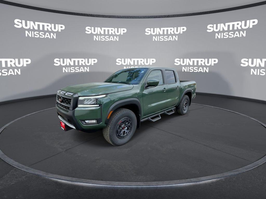 new 2026 Nissan Frontier car, priced at $44,880