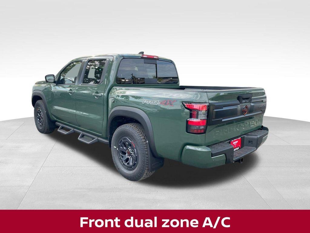 new 2026 Nissan Frontier car, priced at $42,788