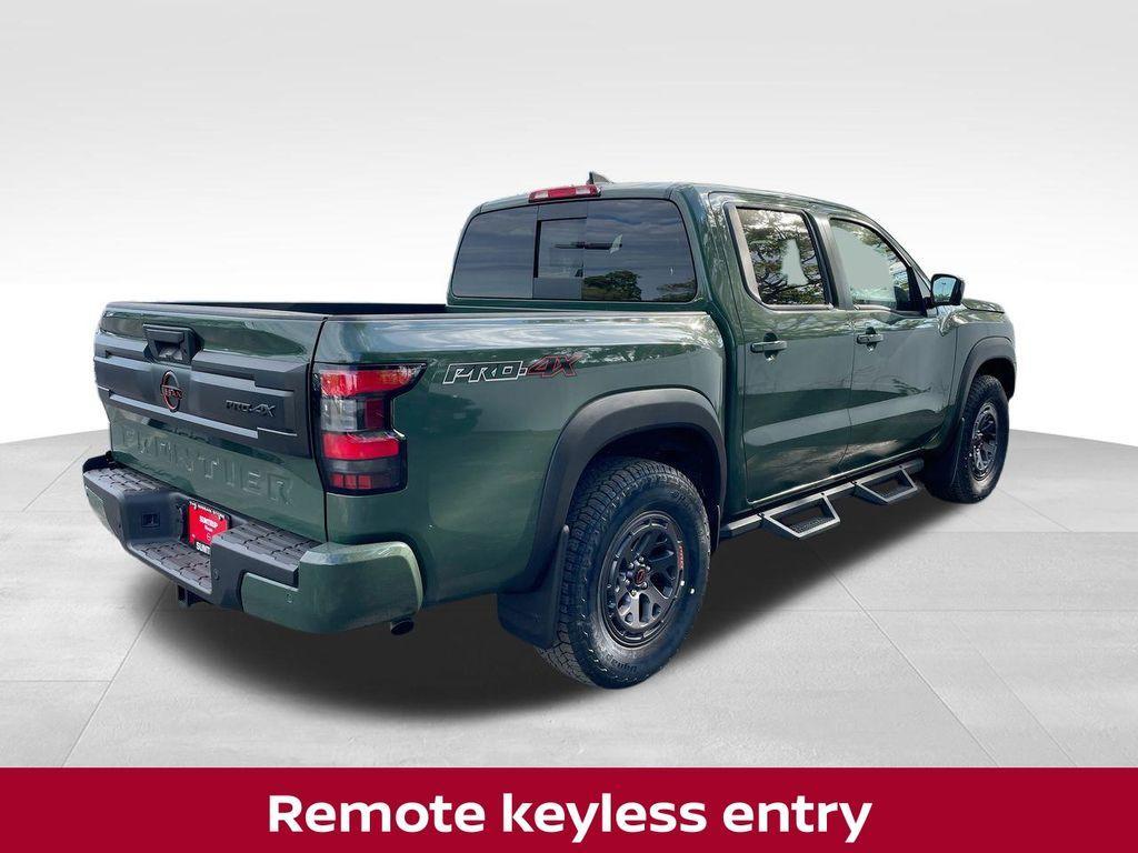 new 2026 Nissan Frontier car, priced at $42,788