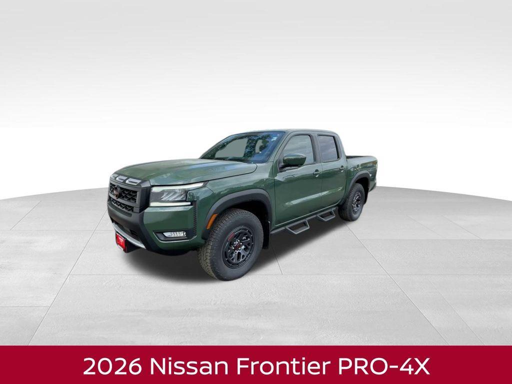 new 2026 Nissan Frontier car, priced at $42,788