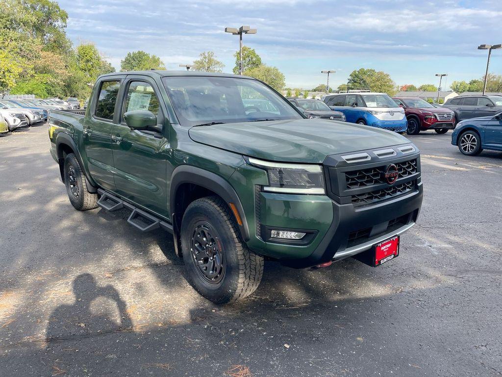 new 2026 Nissan Frontier car, priced at $44,880