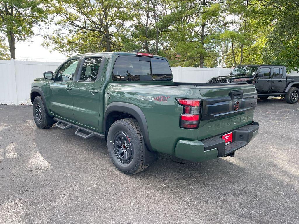 new 2026 Nissan Frontier car, priced at $44,880